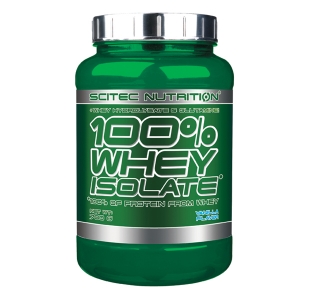 Scitec Nutrition 100% Whey Isolate with Extra L-Glutamine - 700g